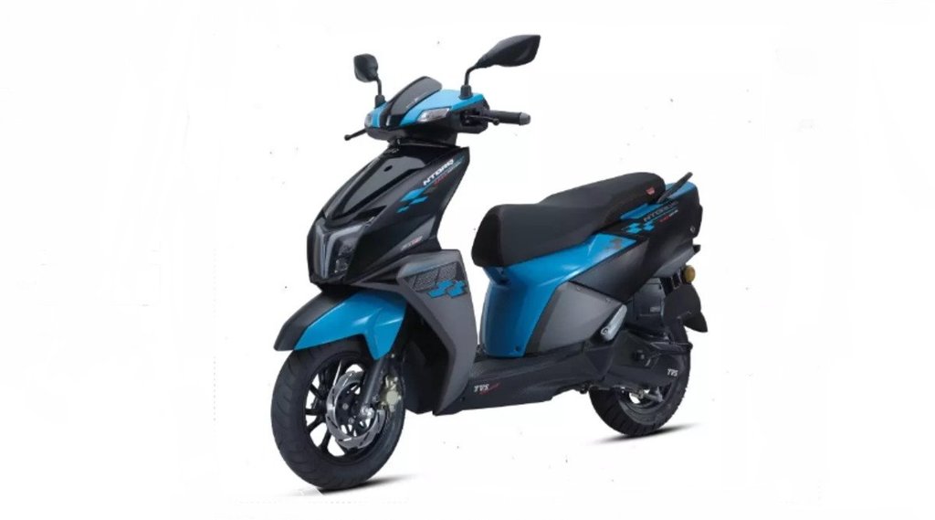 New Scooter Launch, TVS New Scooter Launch, Marine Blue, NTORQ 125 Race Edition