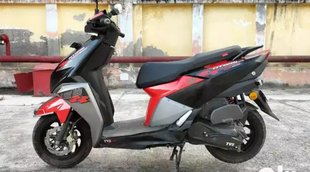 Second Hand Scooter, Second Hand TVS Scooter, Second Hand TVS Ntorq 125