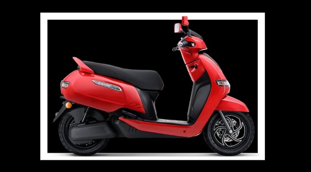 Electric Scooter, TVS iQube Electric, TVS iQube Electric Price