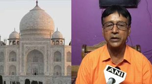 Taj Mahal, Agara, Councilor Shobharam Rathore