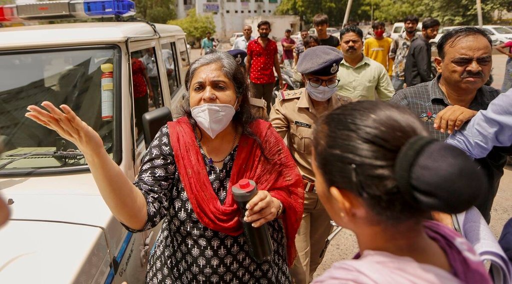 Teesta Setalwad