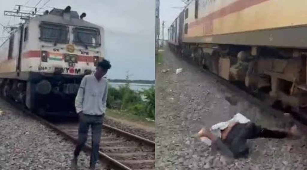 Warangal district Telangana, railway tracks, Instagram reel