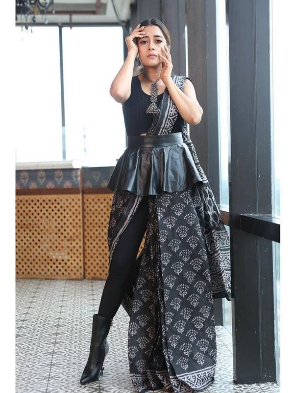 Tina datta black avtaar