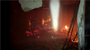 Tirupati| Hospital| Fire breakout