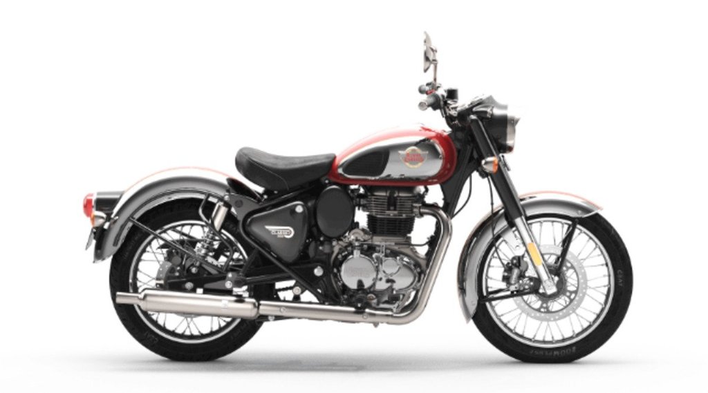 top 3 best selling cruiser bikes, Royal Enfield Classic 350,Royal Enfield Hunter 350, Royal Enfield Meteor 350