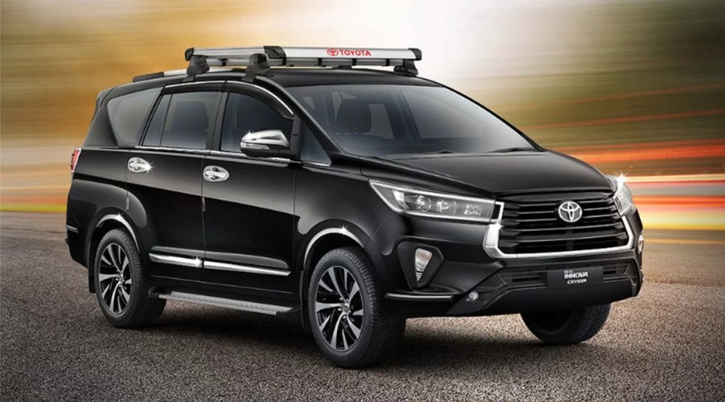 New Car Launch News, Toyota Kirloskar Motor, Toyota Innova Crysta Limited Edition