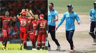 Saint Lucia Kings | rinbago Knight Riders | CPL 2022