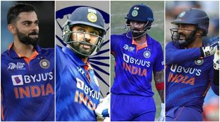 Twitter Virat kohli Rohit Sharma KL Rahul Rishabh Pant Dinesh Karthik hardik pandya Twitter Followers
