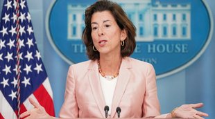 US secretary of commerce, Gina Raimondo, China, US