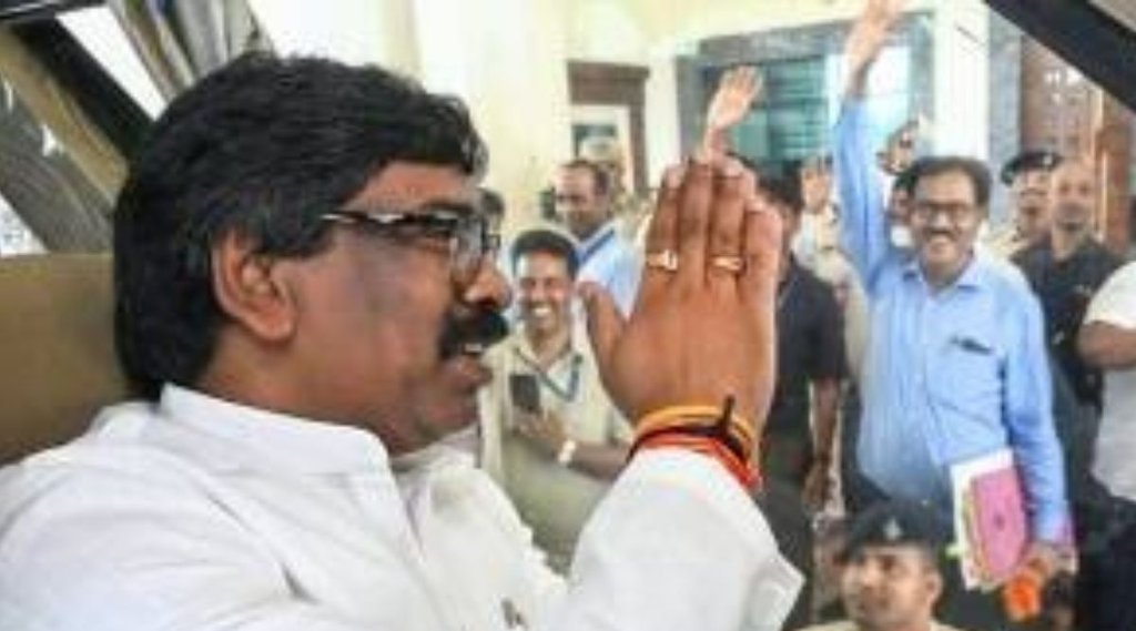 hemant soren| ranchi| jharkhand|