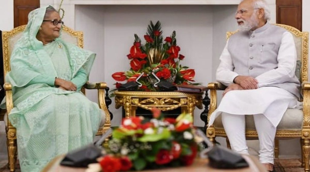 sheikh hasina | narendra modi | india bangladesh|