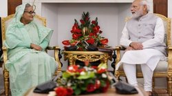 नरेंद्र मोदी से म‍िलीं शेख हसीना, जान‍िए कैसे ‘चीन की दीवार’ को गिरा ल‍िख रहीं भारत के साथ रिश्‍तों की नई इबारत
