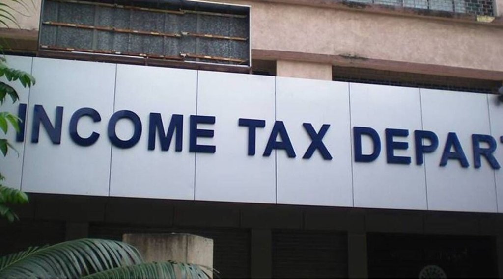 इनकम टैक्स ऑफिस (Express file photo)