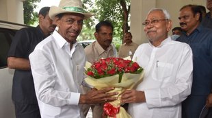 nitish kumar| k chandrashekhar rao| patna|