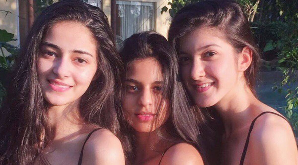 Ananya Panday, Shanaya Kapoor, Suhana Khan