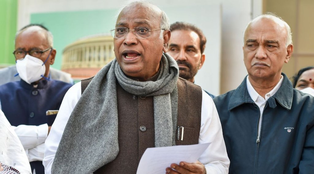 mallikarjun kharge| congress| congress president|