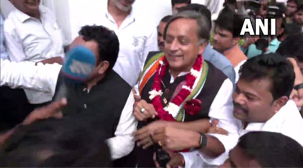 shashi tharoor| congress |