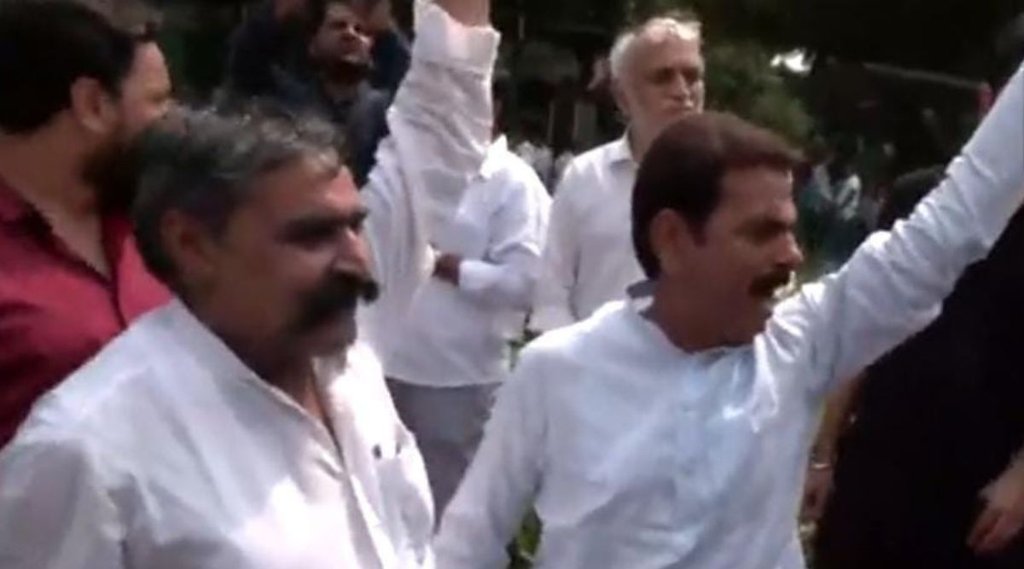 aicc| sachin pilot| mallikaarjun kharge|