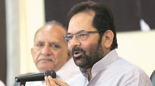 congress bharat jodo yatra, rahul gandhi, mukhtar abbas naqvi