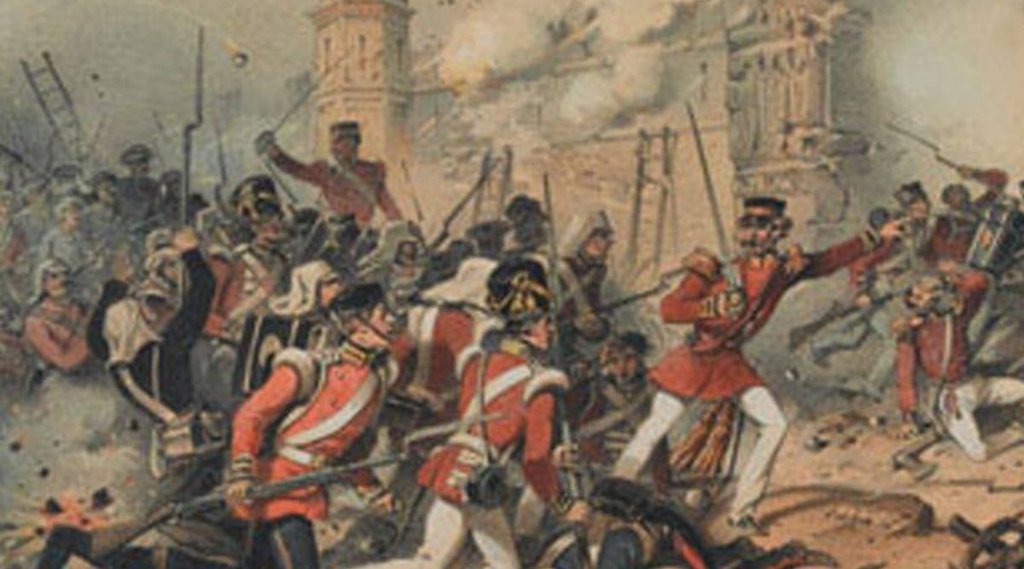britishers| mughal empire| 1857 revolt|