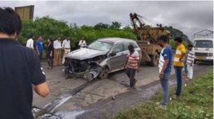 cyrus mistry accident| tata group| road accident|