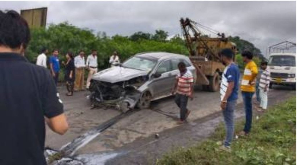 cyrus mistry accident| tata group| road accident|