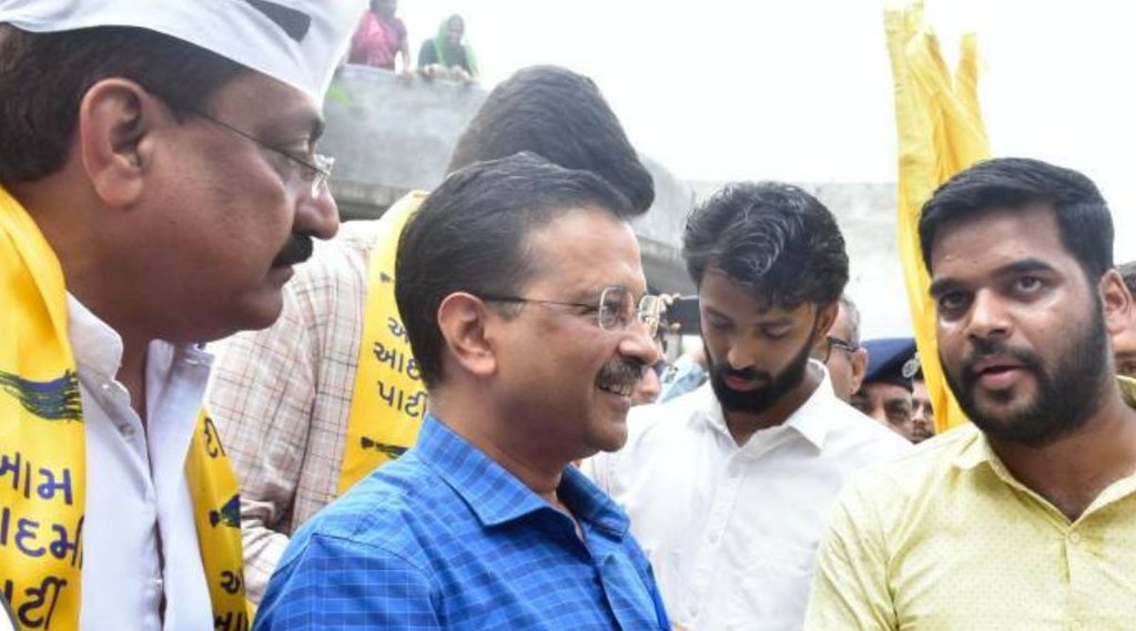 arvind kejriwal | gujrat| ahmedabad|