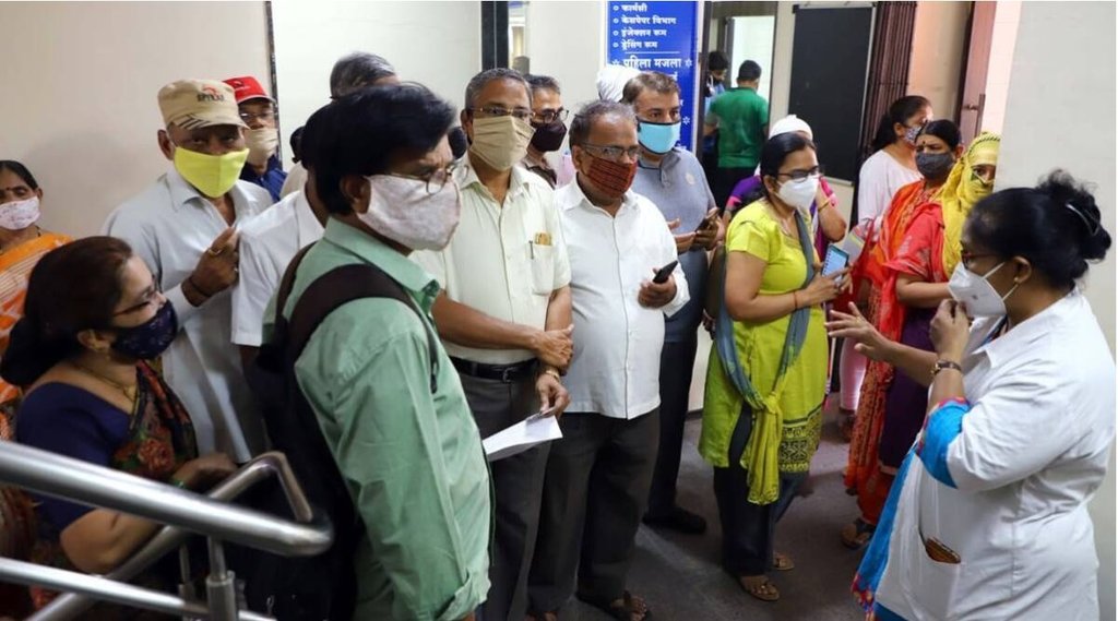 पिछले फायनेंशियल ईयर की तुलना में 2019 में गिरा सरकार का हेल्‍थ केयर बजट