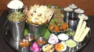pm modi birthday| thali| delhi|