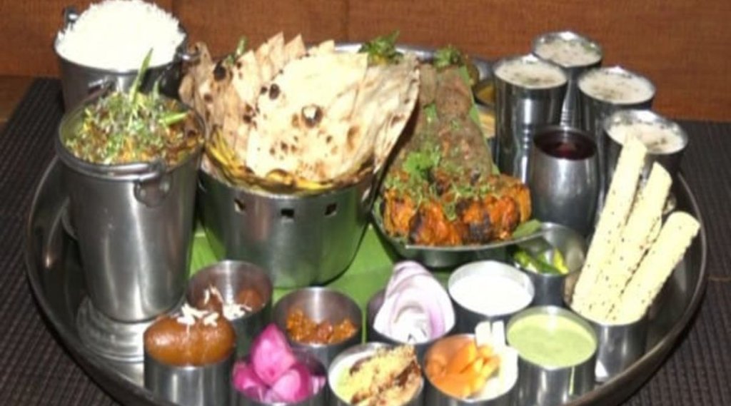 pm modi birthday| thali| delhi|