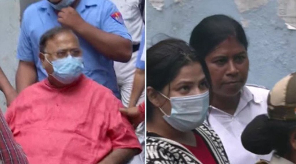 West Bengal SSC scam, WBSSC Scam, Partha Chatterjee, Arpita Mukherjee