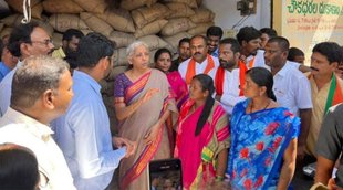 nirmala sitaraman| telangana| finance minister|