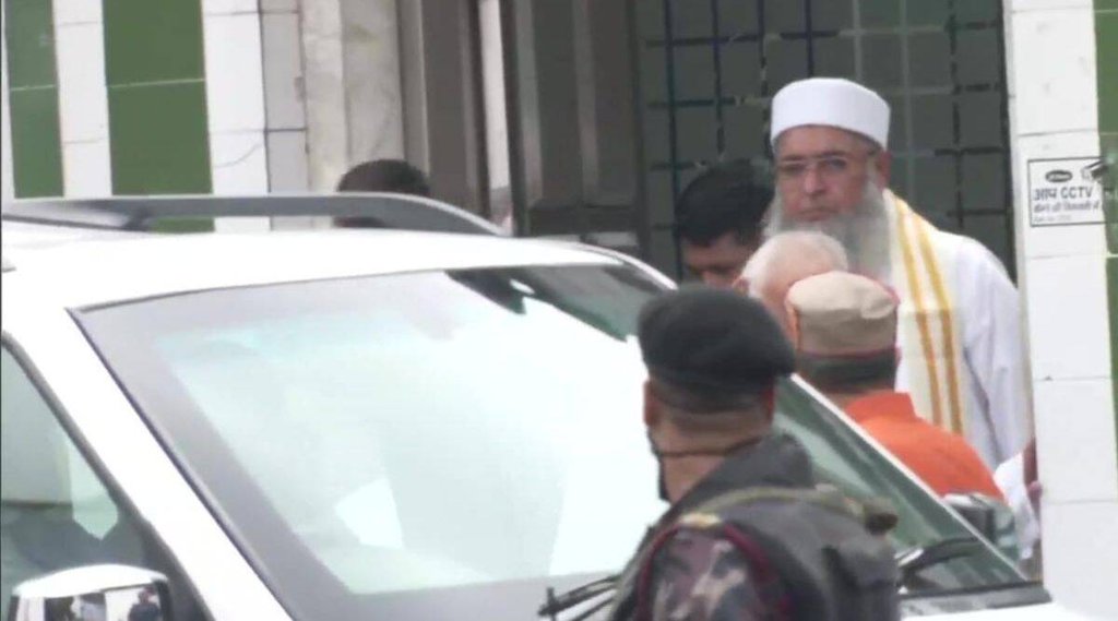 Mohan Bhagwat| RSS VS Muslim Photo| Imam With Mohan Bhagwat Photo|