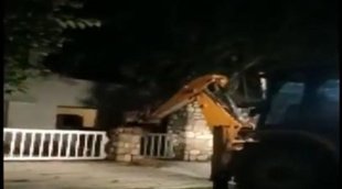 uttarakhand| bjp leader| bulldozer action|