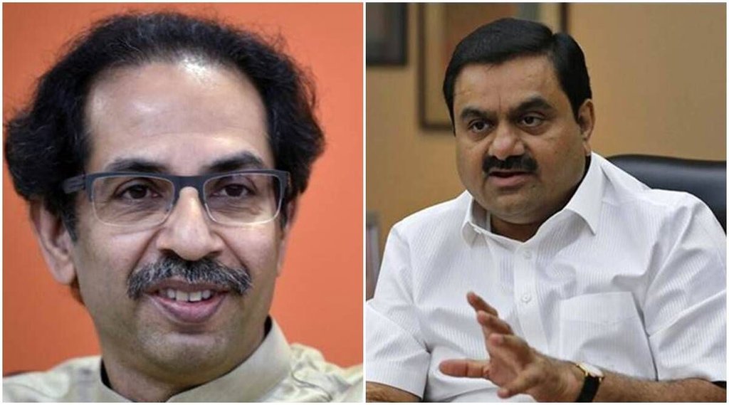 Adani Group chairman, Gautam Adani meets Uddhav Thackeray, Matoshree