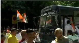 congress protest| delhi| ramlila maidan|