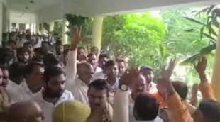 uttar pradesh| azamgarh| bjp workers