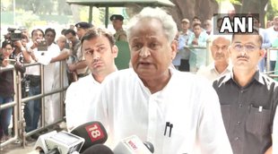 Ashok gahlot II Congress II Sonia Gandhi