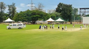 Venkatesh Iyer | Duleep Trophy | Chintan Gaja