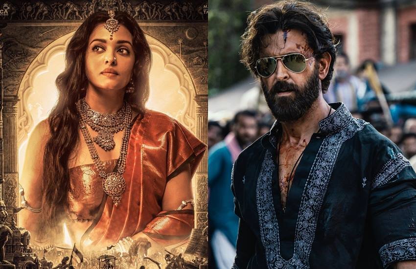 Vikram Vedha Vs Ponniyin Selvam 1: सैफ अली खान (Saif Ali Khan) और रितिक रोशन (Hrithik Roshan) स्टारर विक्रम वेधा 30 सितंबर को रिलीज हो रही है। इसी दिन ऐश्वर्या राय (Aishwarya Rai Bachchan) और विक्रम की पोन्नियिन सेल्वम (Ponniyin Selvam 1) भी रिलीज हो रही है। बॉक्स ऑफिस पर दोनों फिल्मों की टक्कर है। देखना होगा बाजी कौन सी फिल्म मारती है। वैसे इस साल और भी कई चर्चित फिल्में बॉक्स ऑफिस पर एक ही दिन टकराने वाली हैं। आइए जानते हैं उनते नाम: