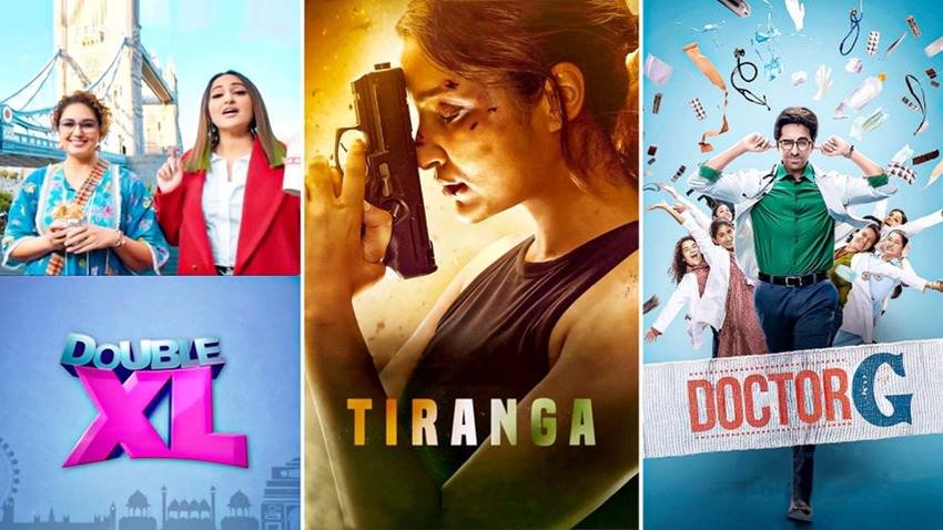 डॉक्टर जी, डबल एक्सएल और कोड नेम तिरंगा - 14 अक्टूबर