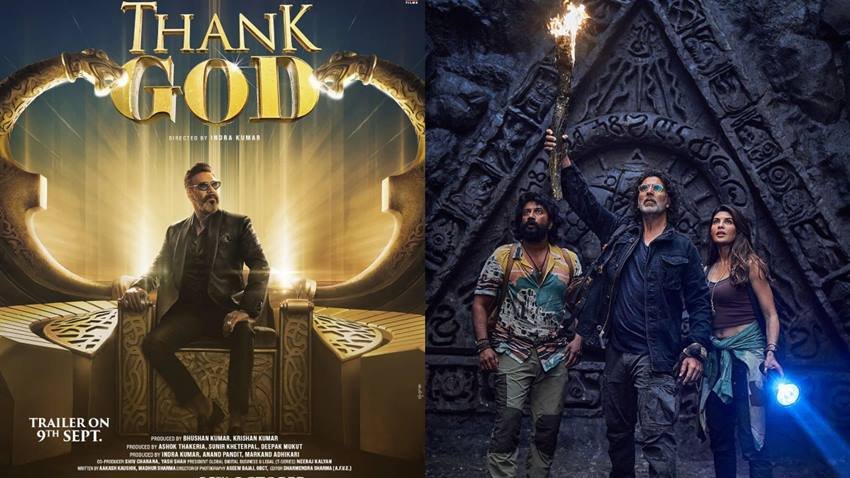 थैंक गॉड औऱ रामसेतु - 25 अक्टूबर