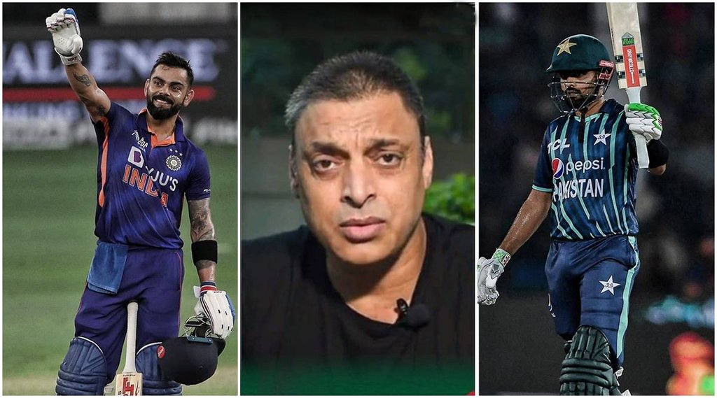 Virat Kohli | Babar Azam | Pakistani | Shoaib Akhtar | India vs Pakistan |