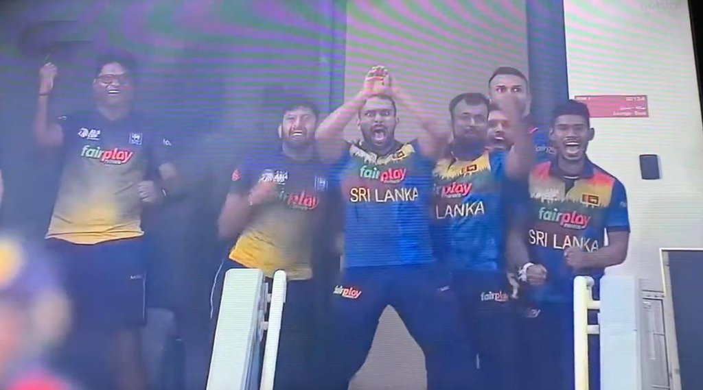 Watch Video Nagin Dance Sri Lanka vs Bangladesh Live Cricket Score Commentary Asia Cup 2022 Dubai International Cricket Stadium