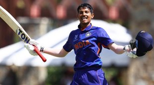 Yash Dhull Duleep Trophy debut Twin hundreds on Ranji debut