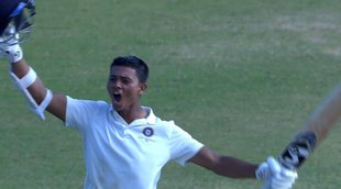 Yashasvi Jaiswal | South Zone vs West Zone | Duleep Trophy 2022