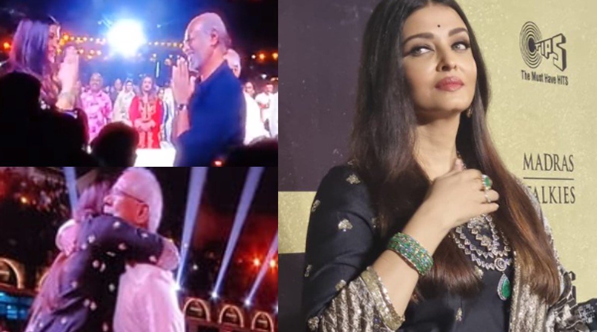 Aishwarya Rai, Rajnikant