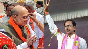 Amit Shah, Telangana CM KCR, Hyderabad News