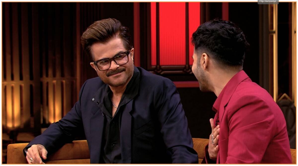 Varun Dhawan, Anil Kapoor