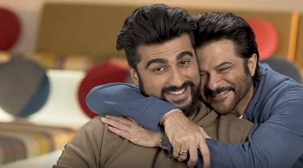 Arjun Kapoor, Anil Kapoor Arjun Kapoor, Anil Kapoor